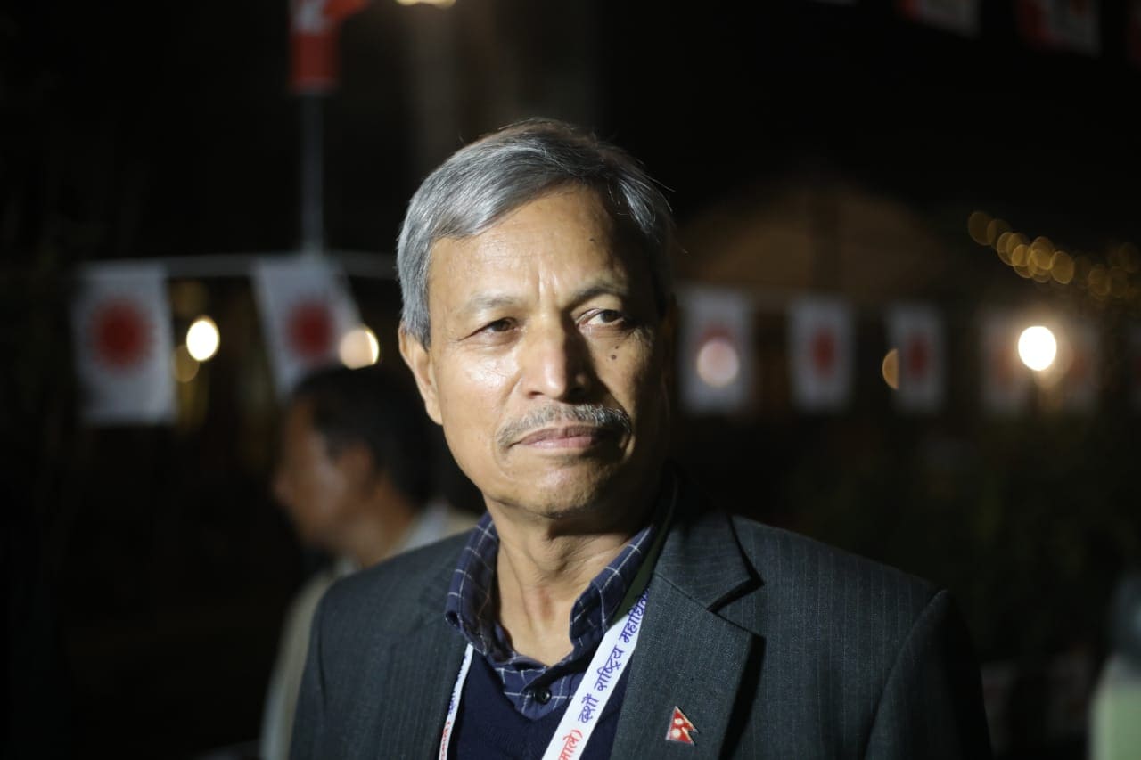 मेराे उम्मेदवारी अध्यक्षमा हाे, सदस्यमा नाम कसरी आयाे भन्दै भीम रावलकाे आपत्ति